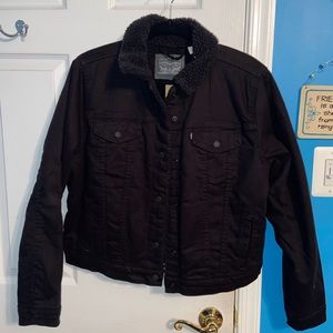 Women’s Levi’s Original Sherpa Trucker Jacket